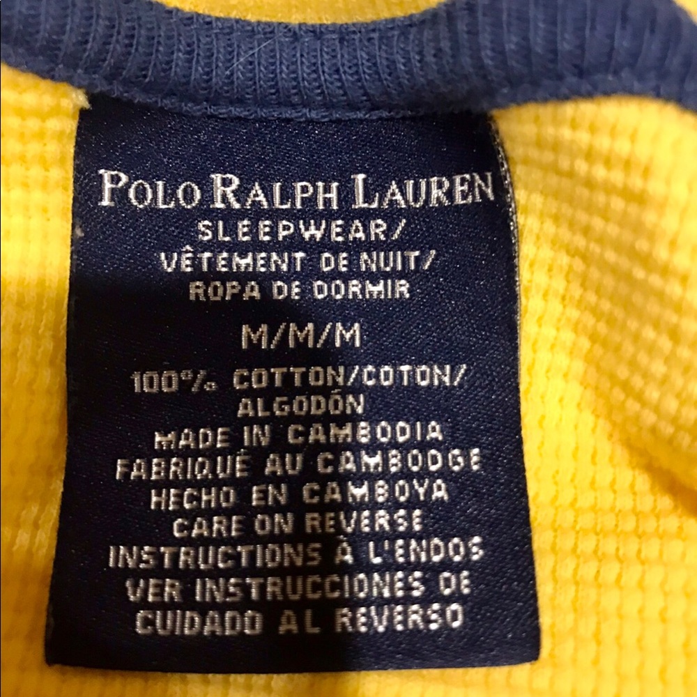 SOLD ON MERCARI!!!Polo Ralph Lauren cotton men - Picture 4 of 4